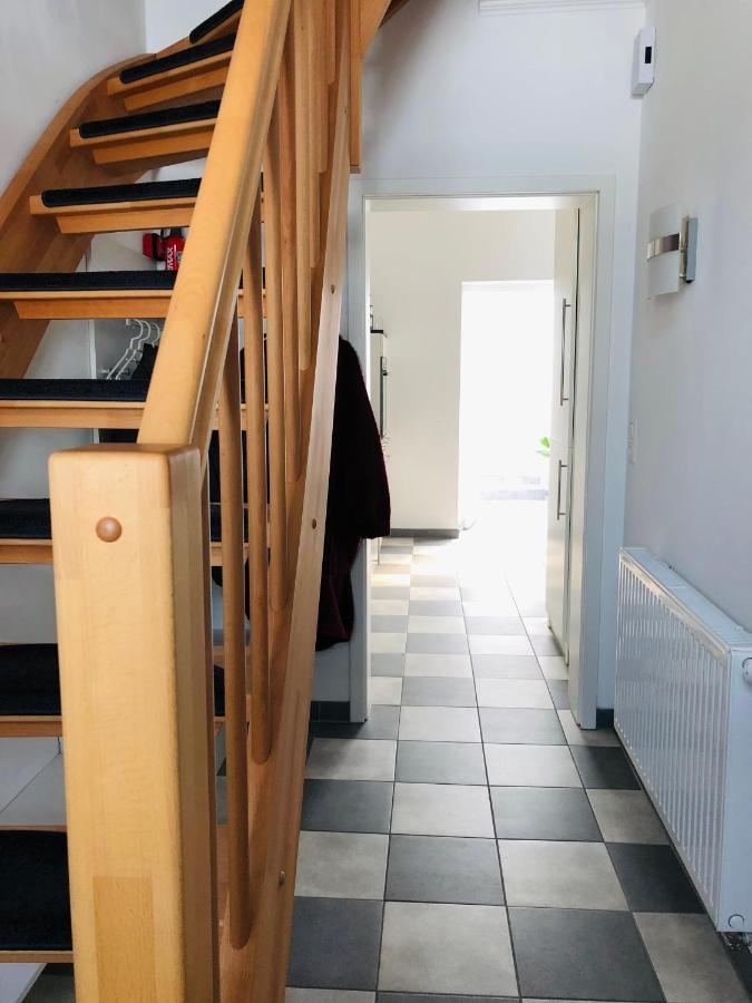 Altstadthus-Gemuetliches Ferienhaus Mit Gaertchen Friedrichstadt Kültér fotó